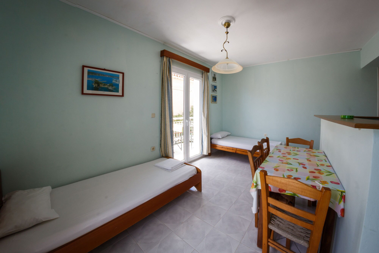 Bedroom 2, Terra Azzura, Ionian Islands
