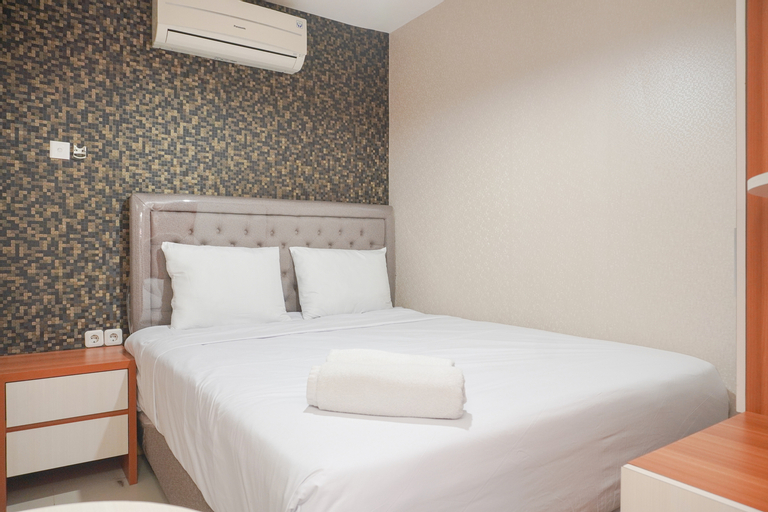 Bedroom 1, Best Deal and Modern 2BR Bassura City Apartment By Travelio, East Jakarta