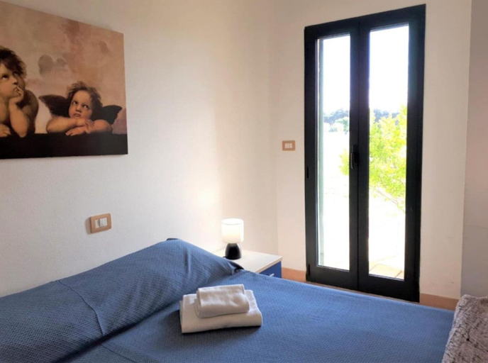 Bedroom 4, La Meta Sporting Rooms, Sassari