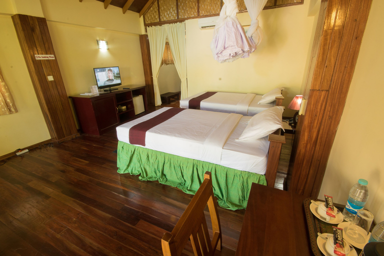 Bedroom 3, Diamond Hotel Ngapali, Thandwe