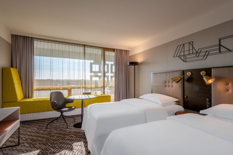 Bedroom 3, Four Points by Sheraton Munich Arabellapark, München