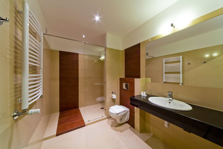 Bathroom 5, Hotel Zimnik Luksus Natury, Żywiec