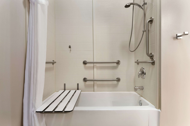 Bathroom 4, Homewood Suites By Hilton Columbus-Dublin, Franklin