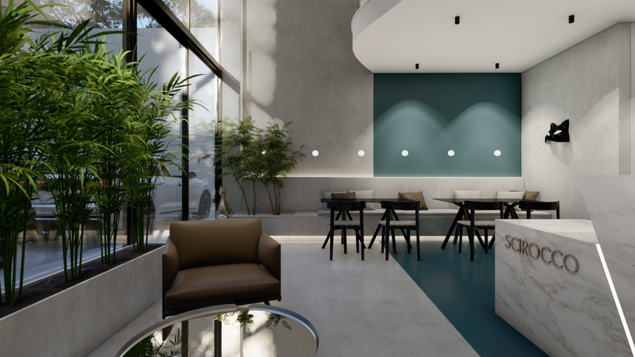 Public Area 2, Hotel Scirocco St Julian's Affiliated By Melia, St Julian's