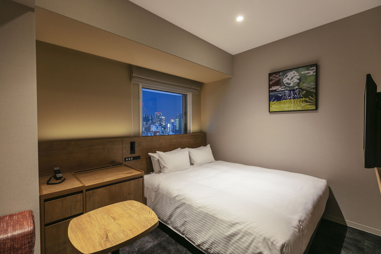Bedroom 3, Hotel Forza Osaka Namba Dotonbori, Osaka