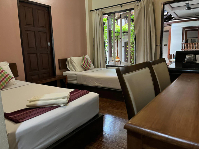 Bedroom 2, Thanicha Resort Amphawa, Amphawa