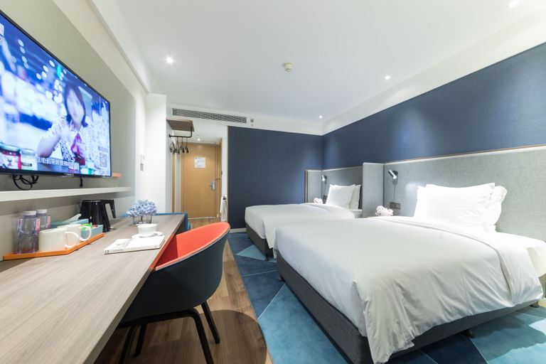 Bedroom 4, Holiday Inn Express SHANGHAI JIADING CENTER by IHG, Shanghai