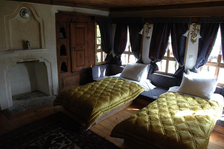 Bedroom 2, Gulevi Safranbolu Heritage Hotel, Safranbolu
