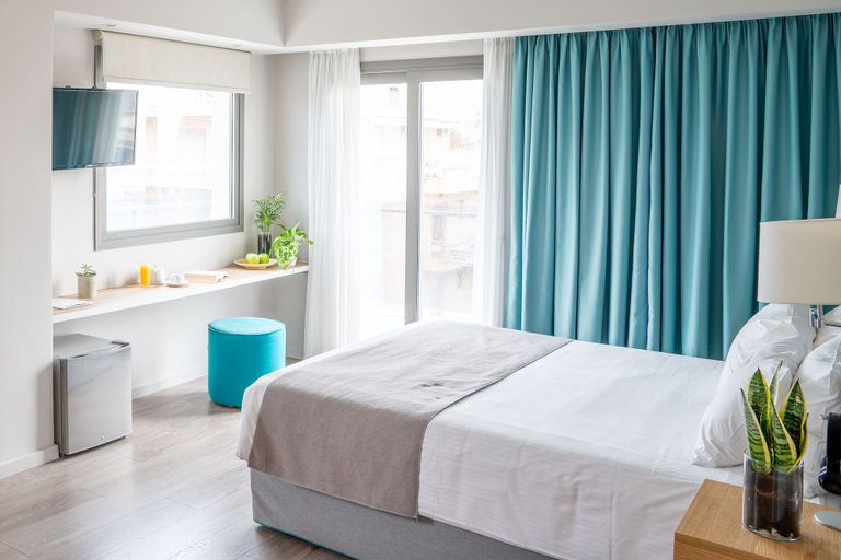 Bedroom 3, Chroma Fashion Rooms & Apartments, Attica