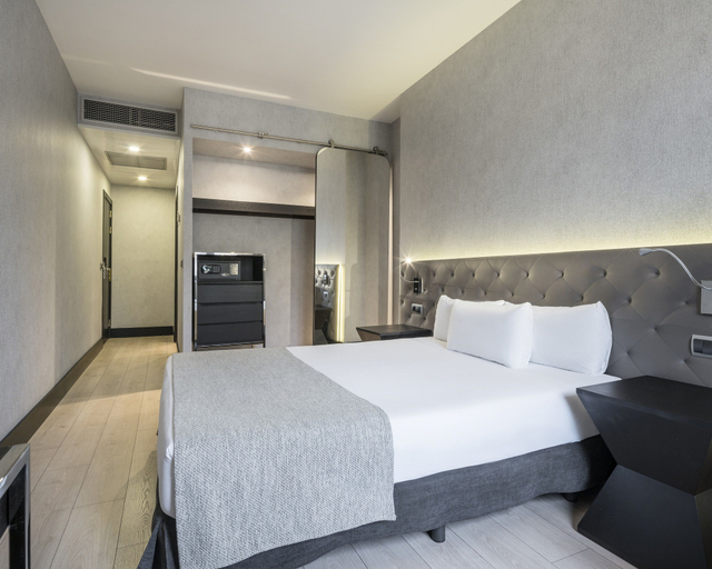 Bedroom 2, Ilunion Bel Art, Barcelona