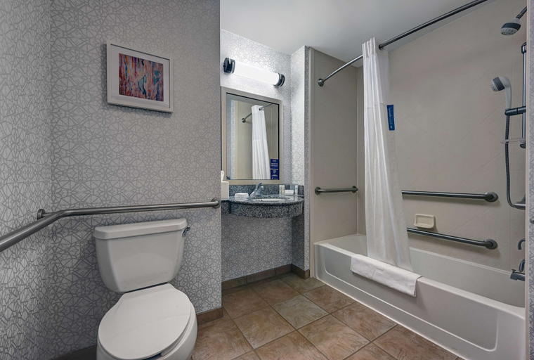 Bathroom 4, Hampton Inn Farmington, Saint Francois