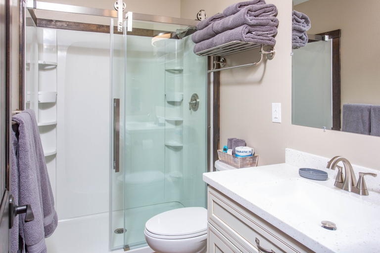 Bathroom 3, Alaska Back Country Cottages, Matanuska-Susitna
