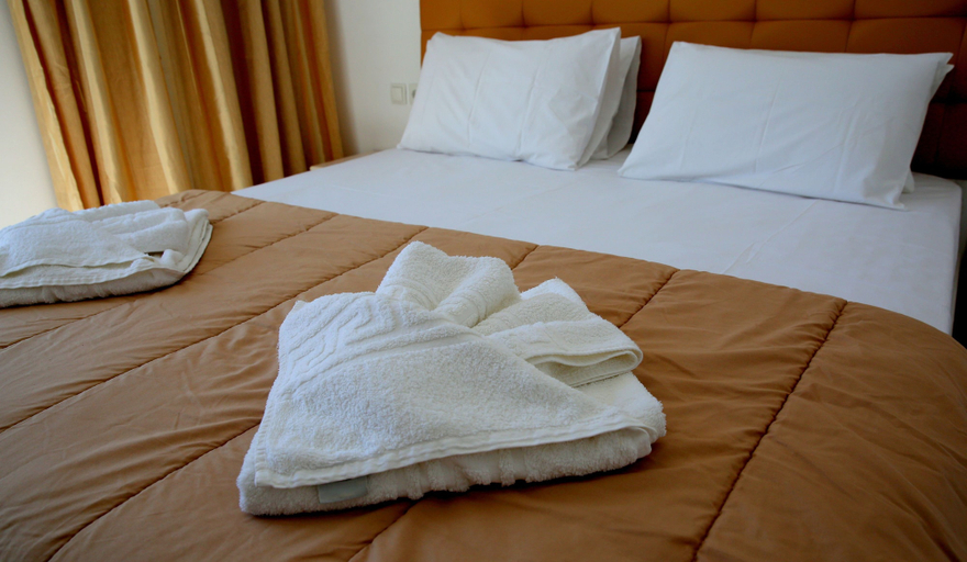 Bedroom 3, Kappatos Apartments, Ionian Islands