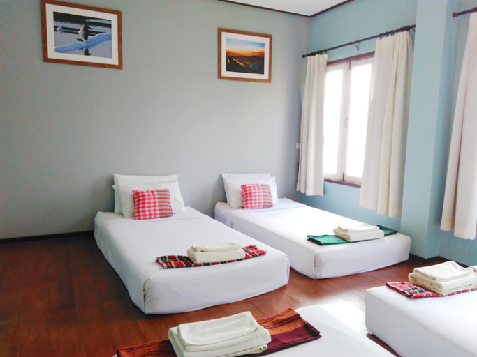 Bedroom 2, Thanicha Resort Amphawa, Amphawa