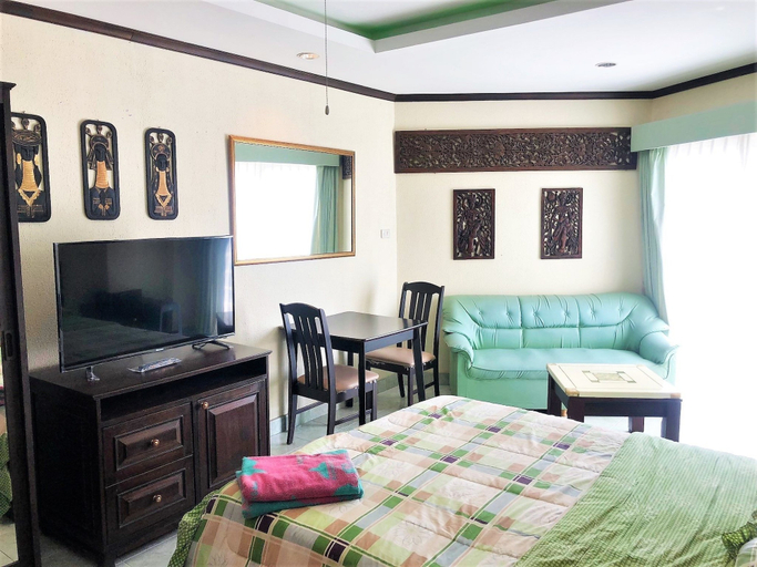 Bedroom 3, 15th Floor Sea View Apartment - Sleeps 2, Pattaya
