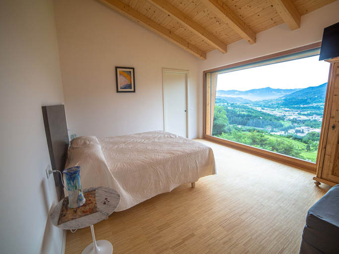 Bedroom 3, Agriturismo Maso al Sole, Trento
