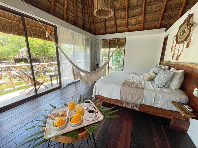 Bedroom 5, Zamna eco-lodge Tulum, Cozumel