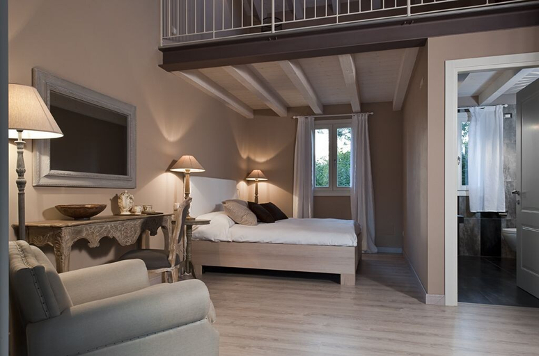 Bedroom 4, A Casa di Delia - Charming House, Treviso