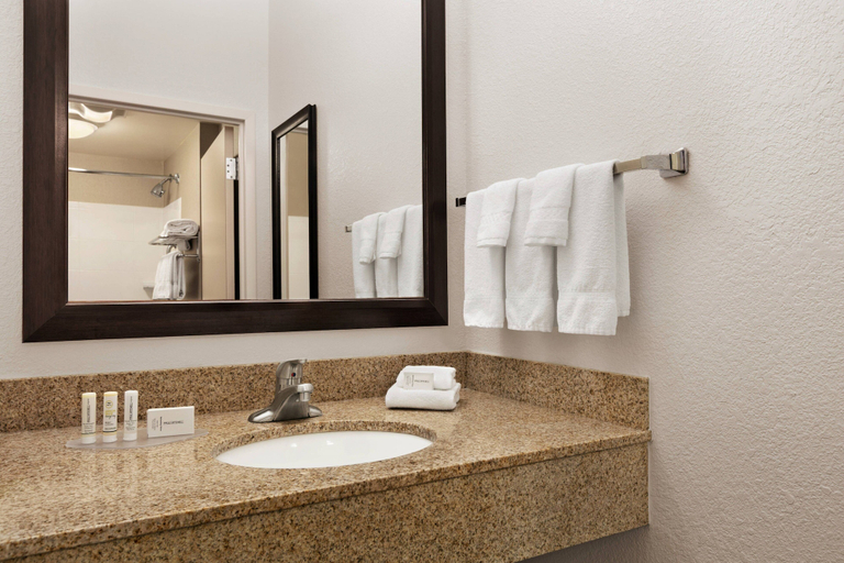 Bathroom 4, SpringHill Suites by Marriott Dulles Airport, Loudoun