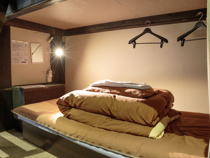 Bedroom 3, Fukuoka Hana Hostel, Fukuoka