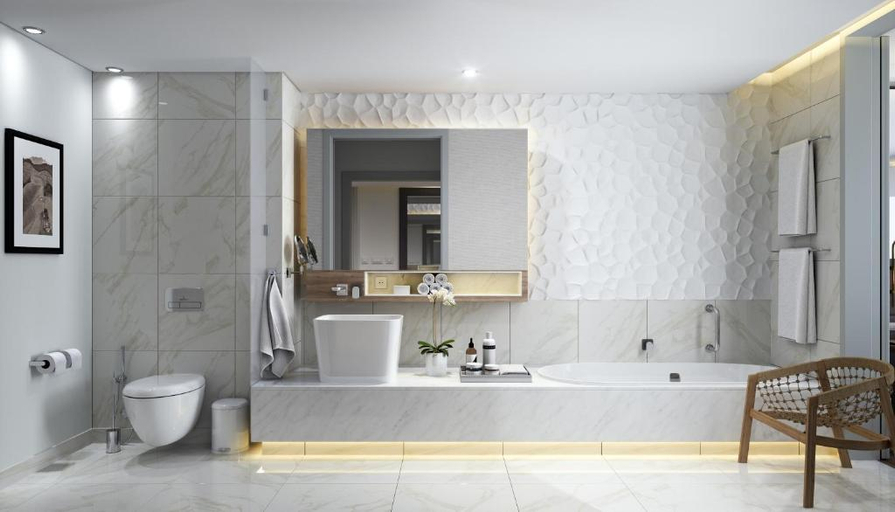 Bathroom 5, Kwetu Nairobi Curio Collection By Hilton, Westlands