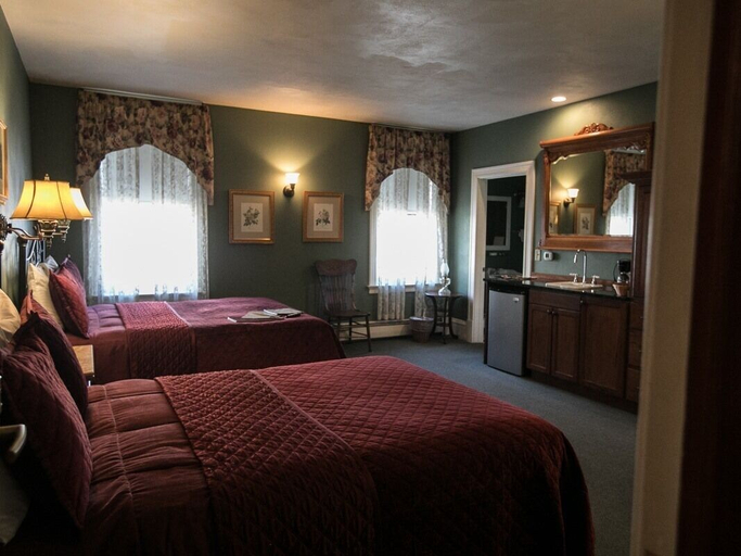 Bedroom 3, Hotel Ruby Marie, Dane