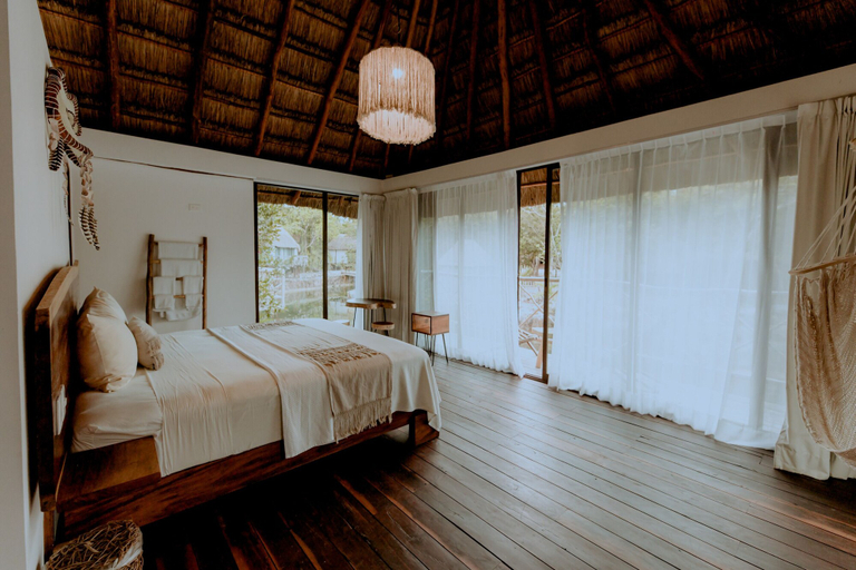 Bedroom 4, Zamna eco-lodge Tulum, Cozumel