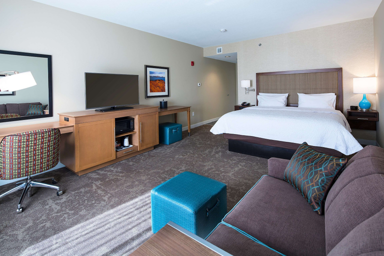 Bedroom 3, Hampton Inn & Suites Page - Lake Powell, Coconino