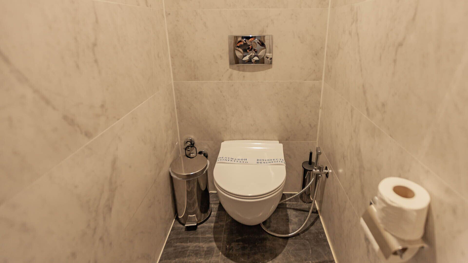 Bathroom 5, Esperides Hotel, East Macedonia and Thrace