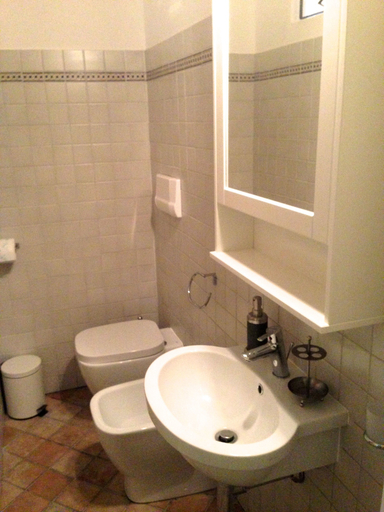 Bathroom, Casa Maniace, Syracuse