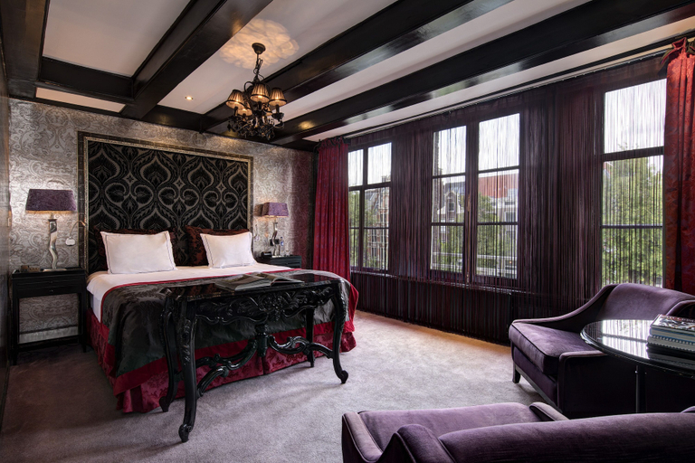 Bedroom 3, The Toren Amsterdam by The Pavilions, Amsterdam