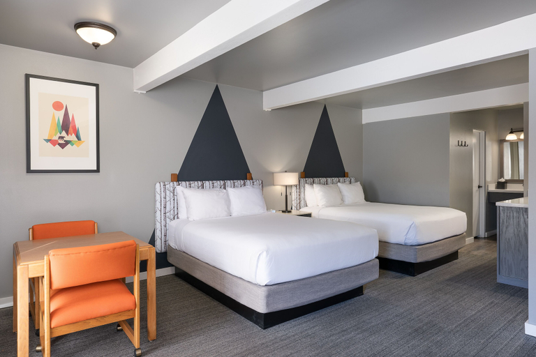 Bedroom 4, Tamarack Lodge Sun Valley, Blaine