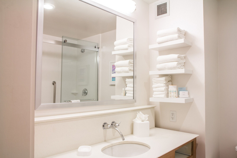 Bathroom 3, Hampton Inn Charleston - Daniel Island, Berkeley