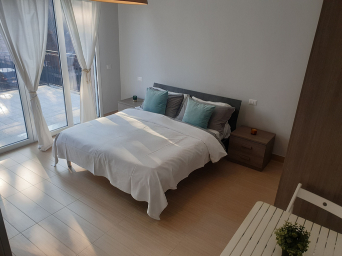 Bedroom 3, Michelangelo apartments, Milano