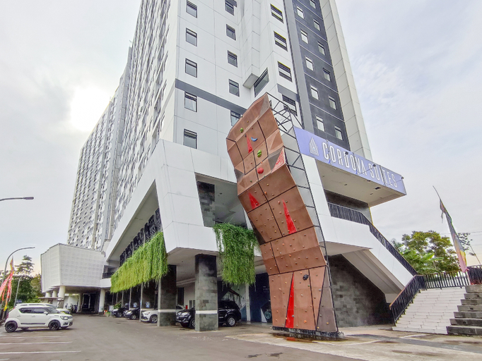 Exterior & Views 3, Comfy and Modern Studio at Cordova Edupartment Semarang Apartment By Travelio, Semarang