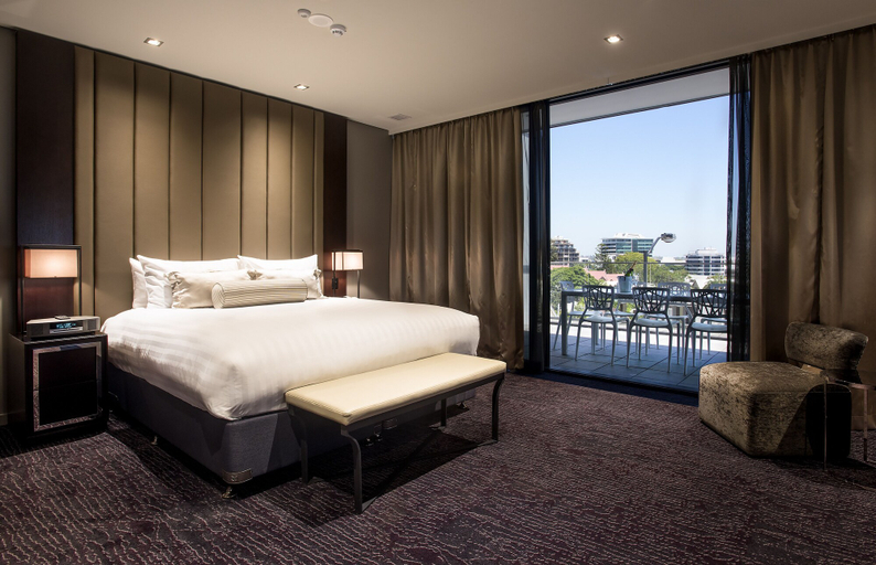 Bedroom 2, The Beetson Hotel, Brisbane