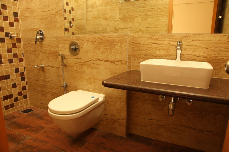 Bathroom 4, Hotel Ravi Kiran, Raigarh