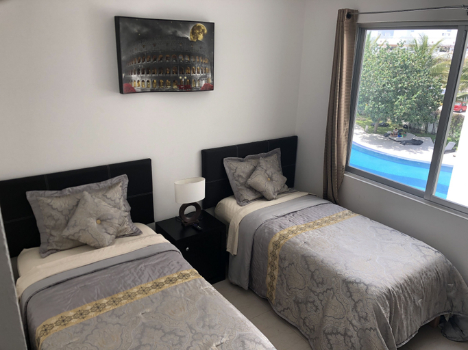 Bedroom 2, Habitalia Apartments, Benito Juárez