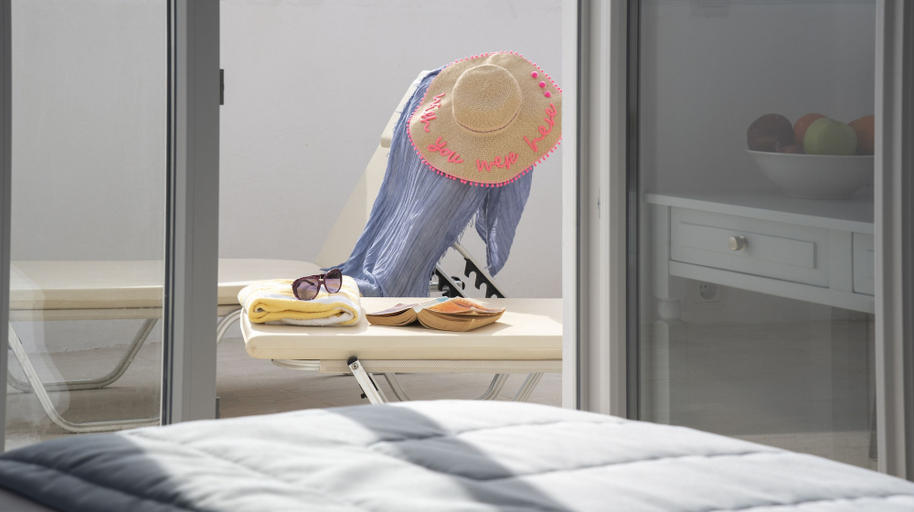 Bedroom 4, Naiades Marina Hotel, Crete