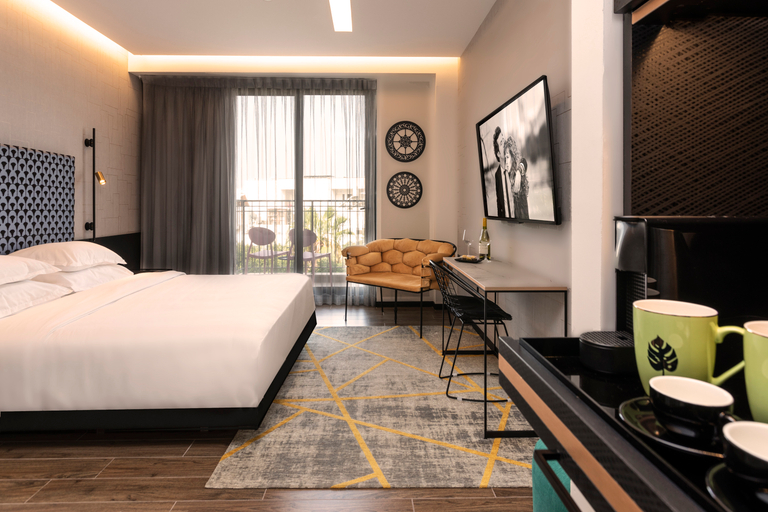 Bedroom 3, Numa Hotel