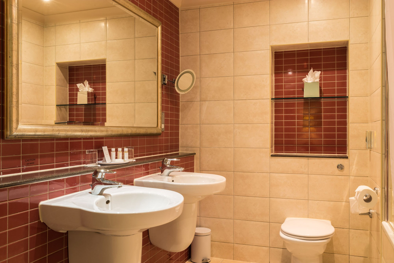 Bathroom 5, Redworth Hall Hotel, Darlington