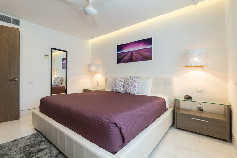 Bedroom 2, Calle 38 by CocoBR, Cozumel