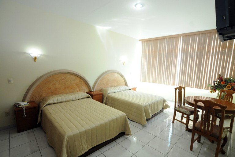 Bedroom 4, Hotel Plaza Sahuayo, Venustiano Carranza