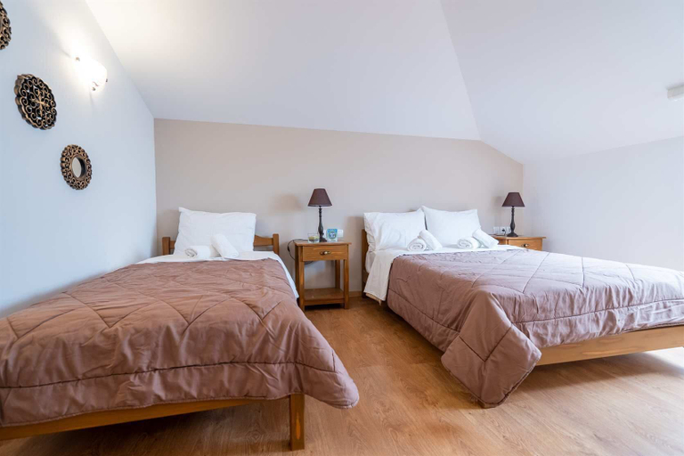 Bedroom 5, OLYMPUS VIEW Rooms Sauna & Spa, Central Macedonia