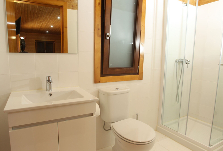 Bathroom, Douro Camping, Miranda do Douro