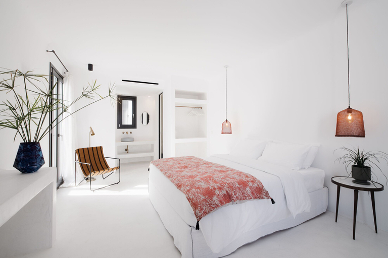 Bedroom 3, Koukoumi Vegan Boutique Hotel, South Aegean