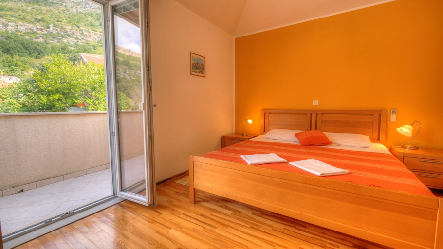 Bedroom 2, Apartment Villa Molina, Župa Dubrovačka
