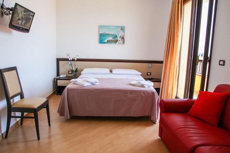 Bedroom 4, Albergo Perseo, Syracuse