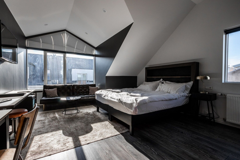 Bedroom 2, Vintage Apartment Hotel, Reykjavík