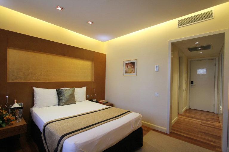 Bedroom 3, The Dostyk Hotel, Almaty